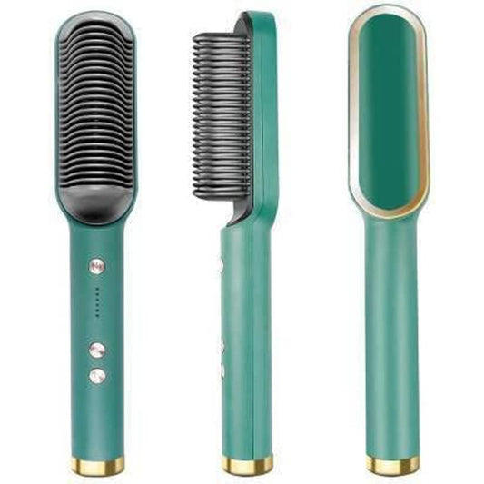 Green Hair Satinier Comb